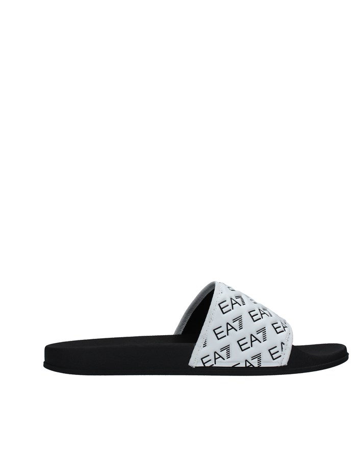 Ea7 Shoes Man Beachwear WHITE XCP010