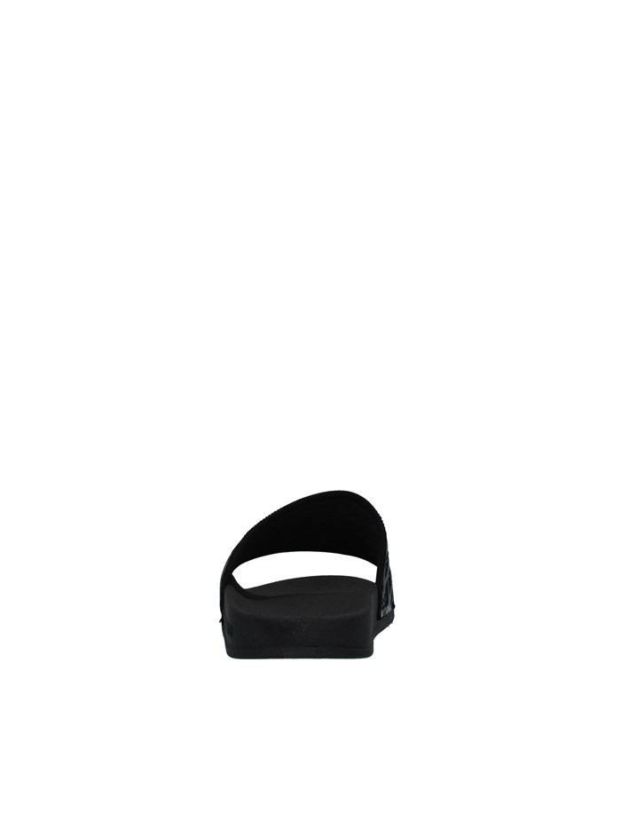 Ea7 Shoes Man slippers BLACK XCP010