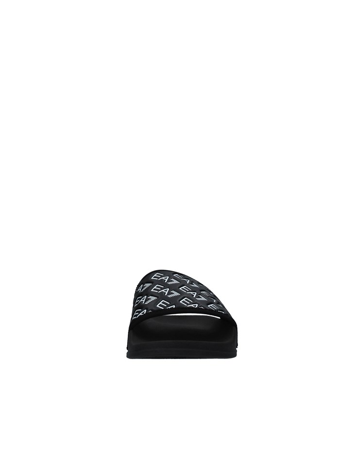 Ea7 Shoes Man slippers BLACK XCP010