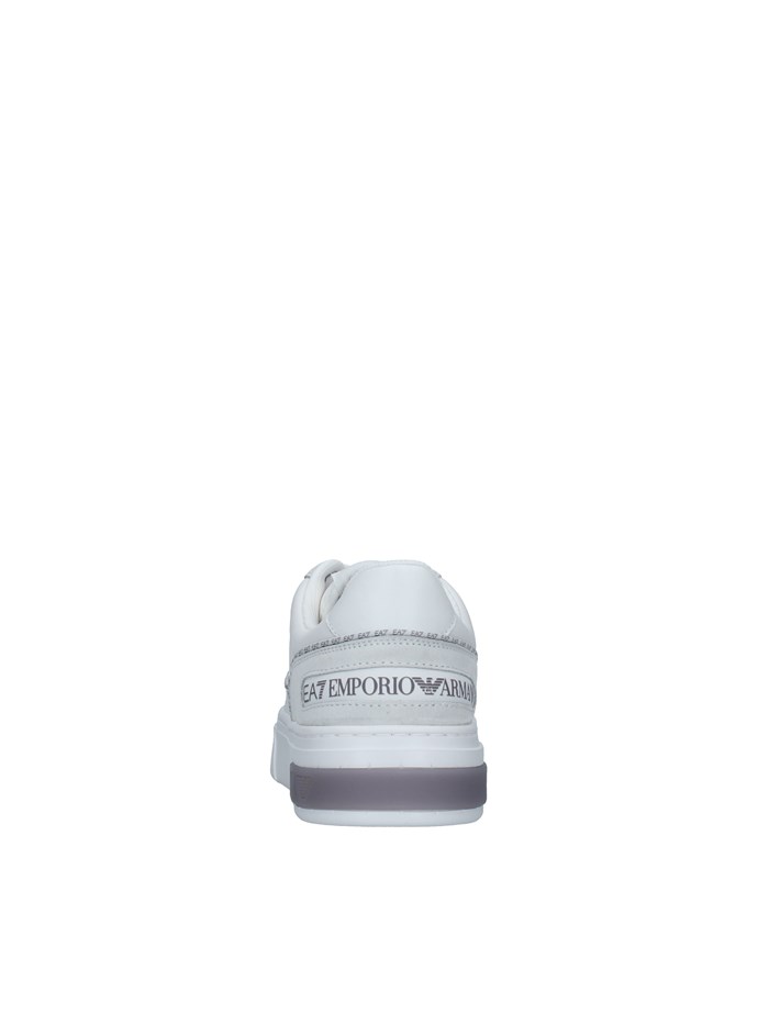 Ea7 X8X144 WHITE Shoes Man