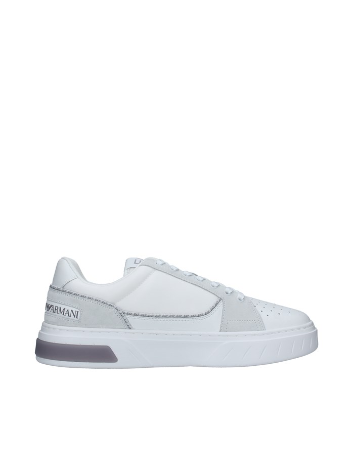Ea7 X8X144 WHITE Shoes Man