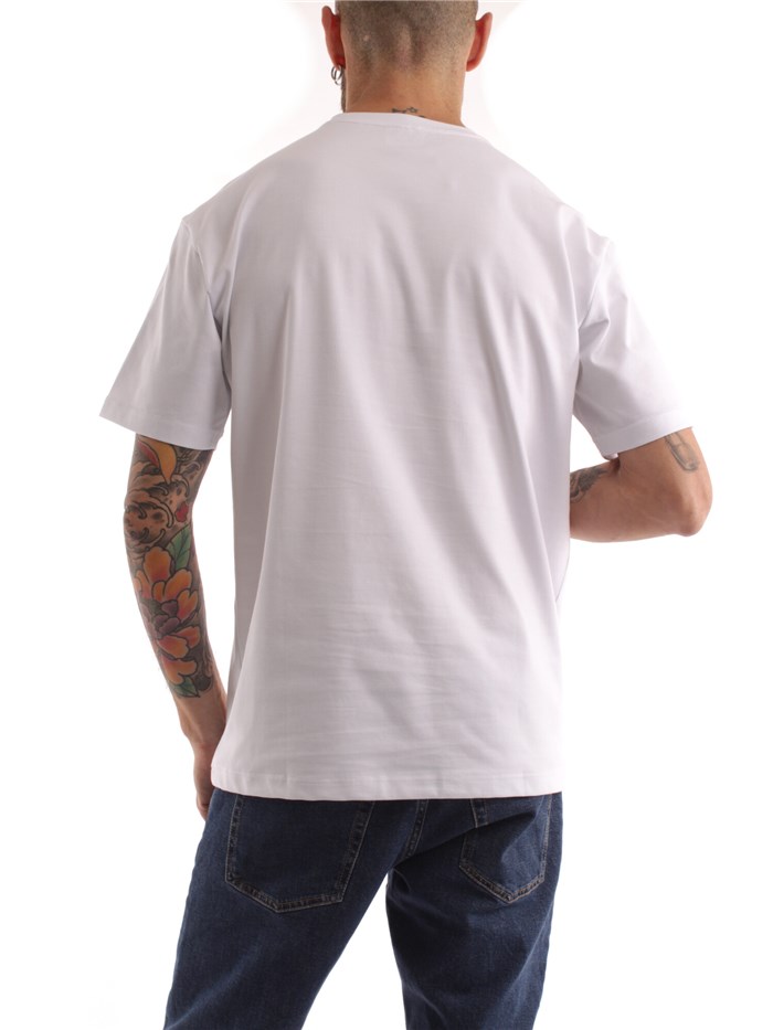 Ea7 Clothing Man Short sleeve WHITE 3RPT02