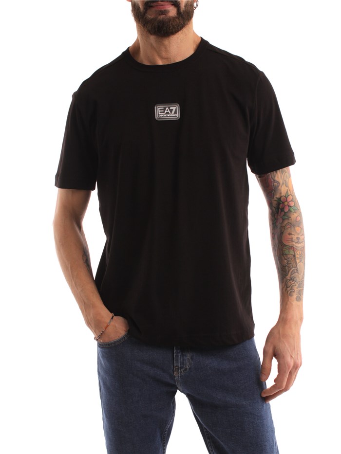 Ea7 Clothing Man Short sleeve BLACK 3RPT05