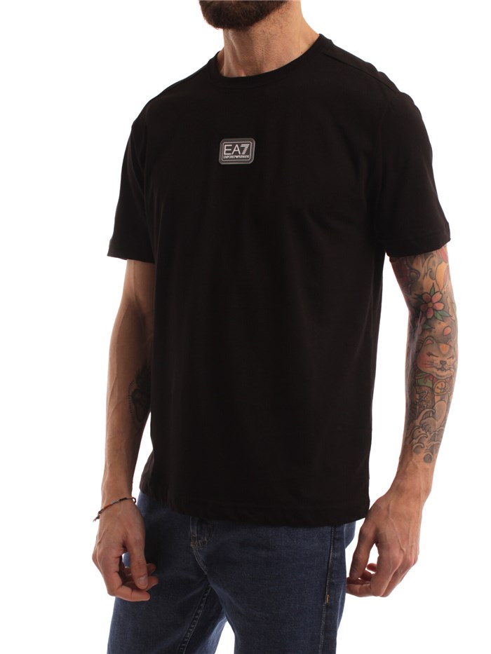 Ea7 Clothing Man Short sleeve BLACK 3RPT05