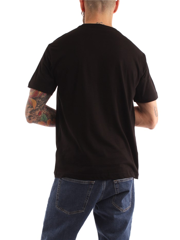 Ea7 Clothing Man Short sleeve BLACK 3RPT05