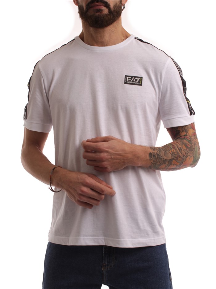 Ea7 3RPT06 WHITE Clothing Man