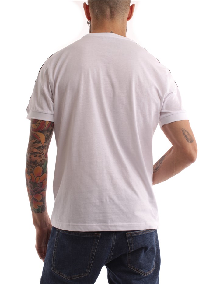 Ea7 Clothing Man Short sleeve WHITE 3RPT06