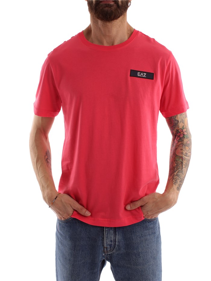Ea7 3RPT29 PINK Clothing Man
