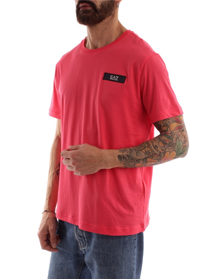 Ea7 3RPT29 PINK Clothing Man