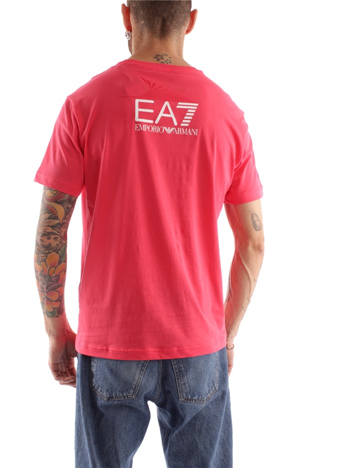 Ea7 3RPT29 PINK Clothing Man
