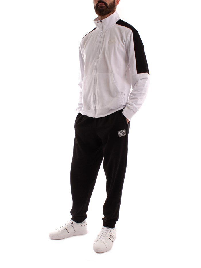 Ea7 Clothing Man Overalls WHITE 3RPV73