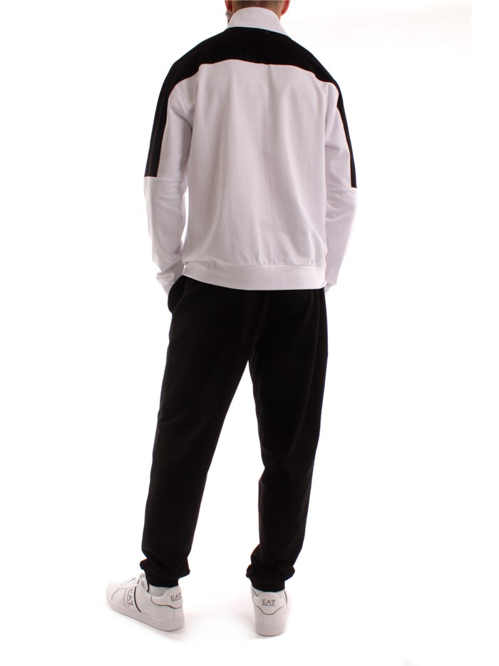 Ea7 Clothing Man Overalls WHITE 3RPV73