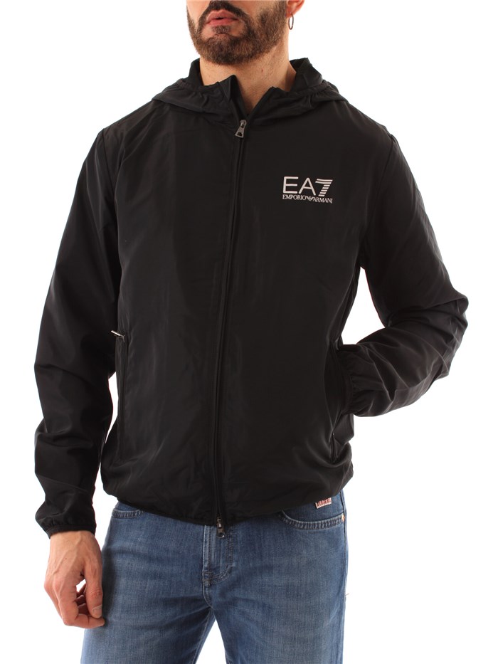 Ea7 Clothing Man Court BLACK 8NPB04