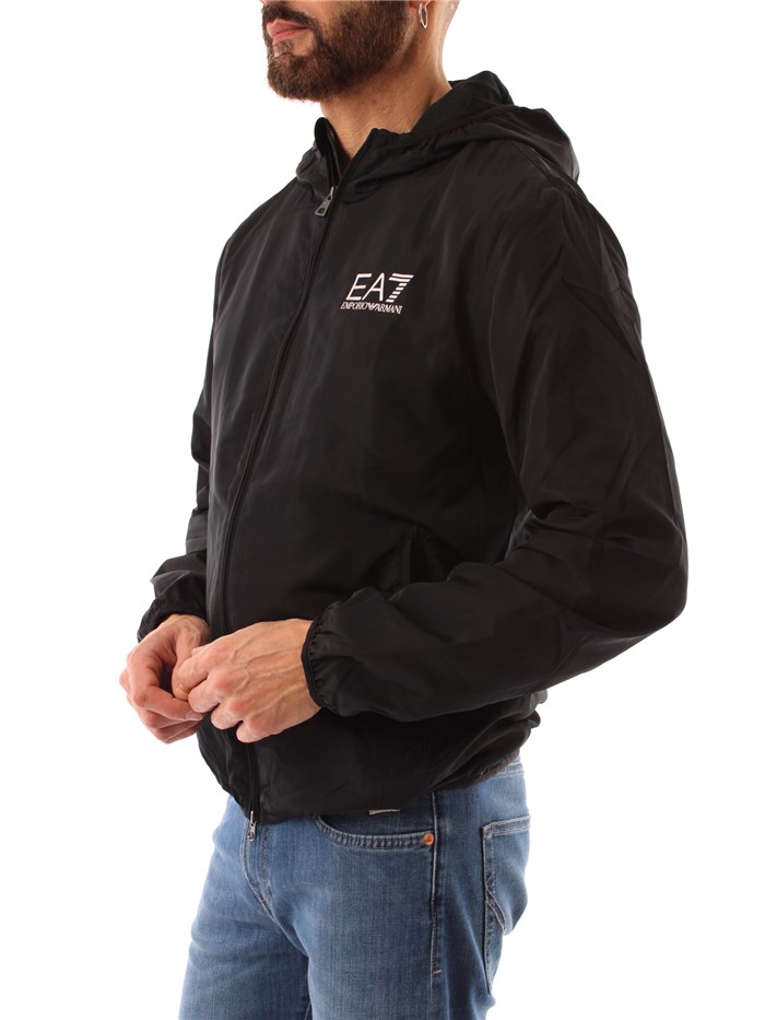 Ea7 Clothing Man Court BLACK 8NPB04
