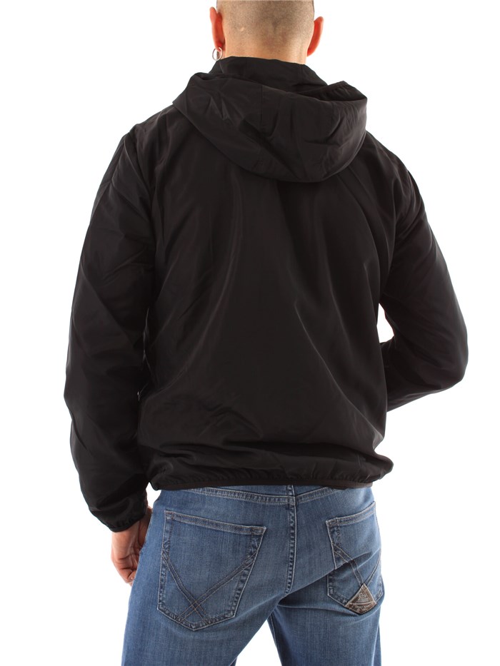 Ea7 Clothing Man Court BLACK 8NPB04