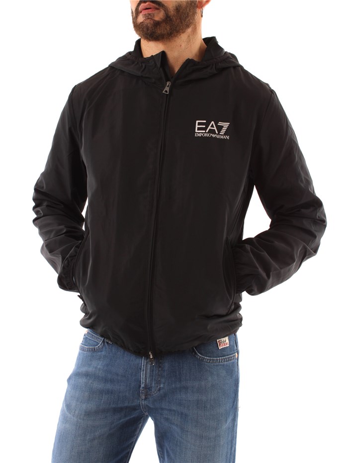 Ea7 Clothing Man Court BLACK 8NPB04
