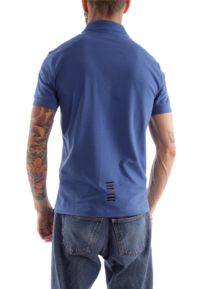 Ea7 Clothing Man Short sleeves RED 8NPF04