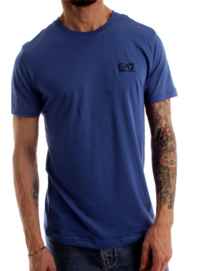 Ea7 Clothing Man Short sleeve RED 8NPT51