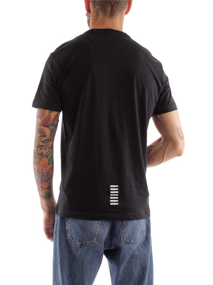 Ea7 Clothing Man Short sleeve BLUE 8NPT51
