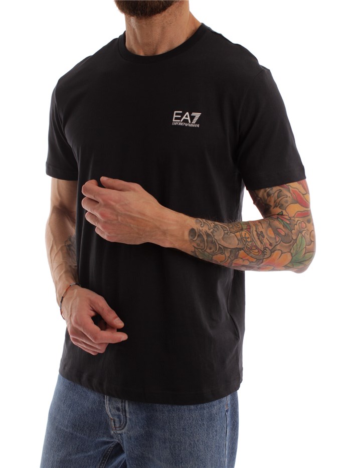 Ea7 Clothing Man Short sleeve BLUE 8NPT51