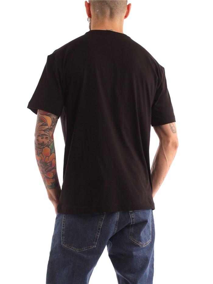 Ea7 Clothing Man Short sleeve BLACK 3RUT02