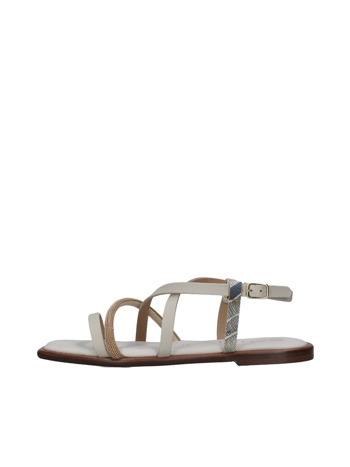 Gattinoni PEGHN6278WH WHITE Shoes Woman