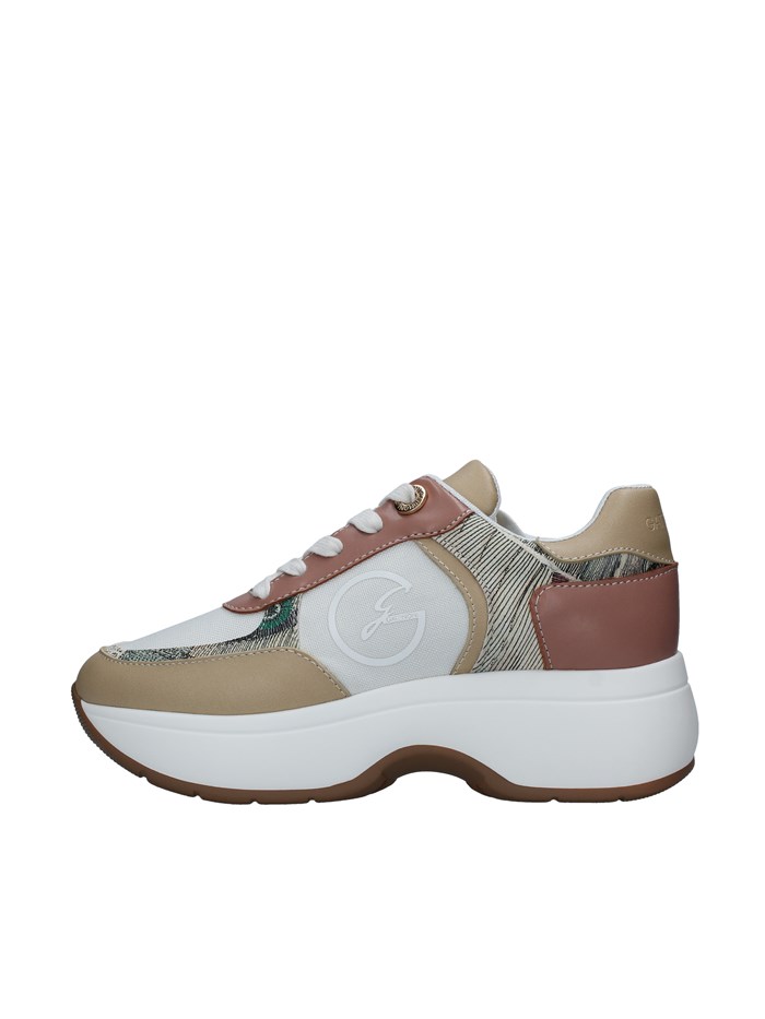 Gattinoni Shoes Woman With wedge WHITE PEGDF6267WU