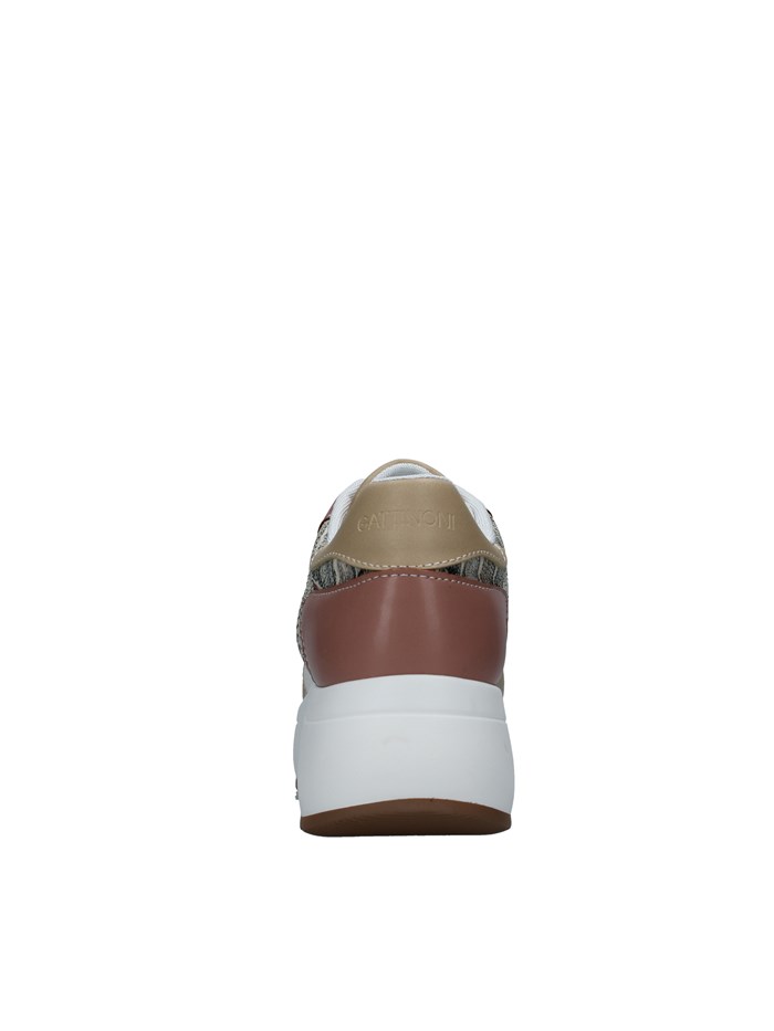 Gattinoni Shoes Woman With wedge WHITE PEGDF6267WU