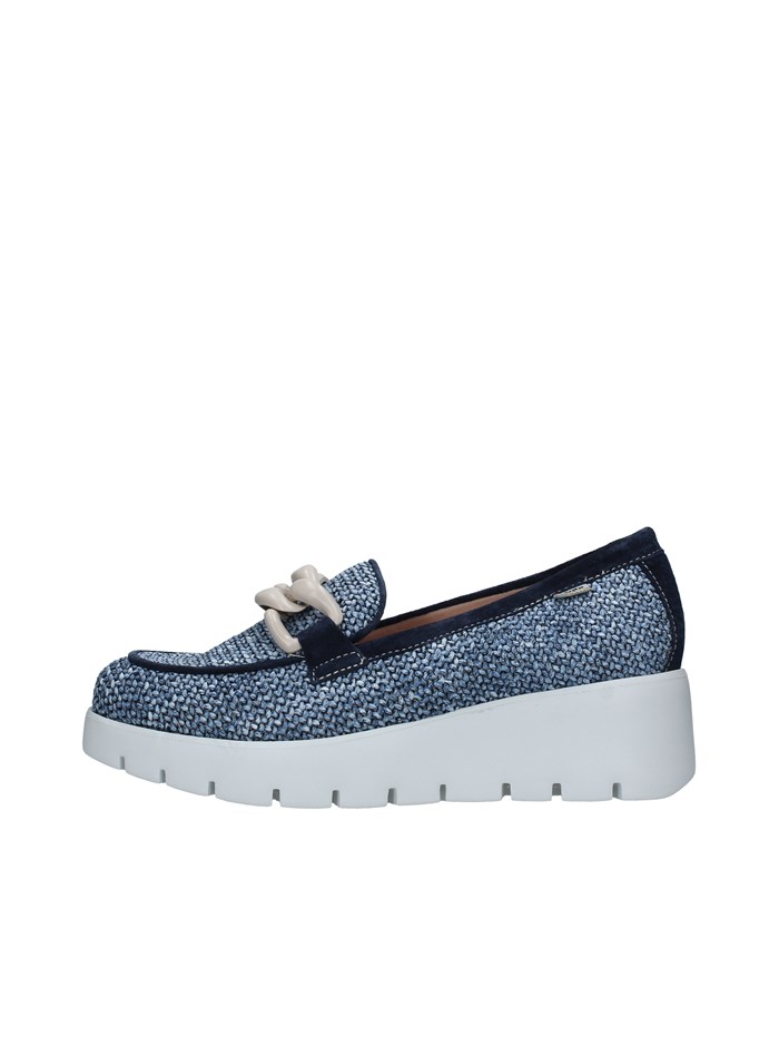 Callaghan Shoes Woman Loafers BLUE 32100