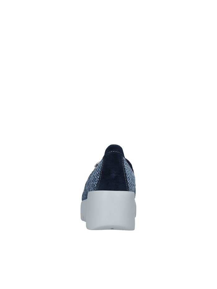 Callaghan Shoes Woman Loafers BLUE 32100