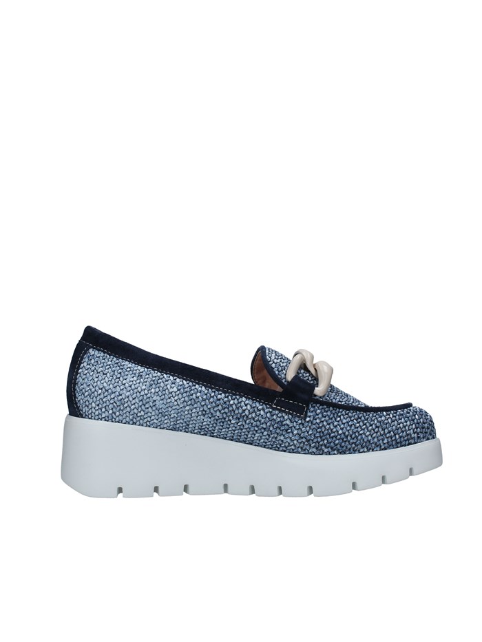 Callaghan Shoes Woman Loafers BLUE 32100