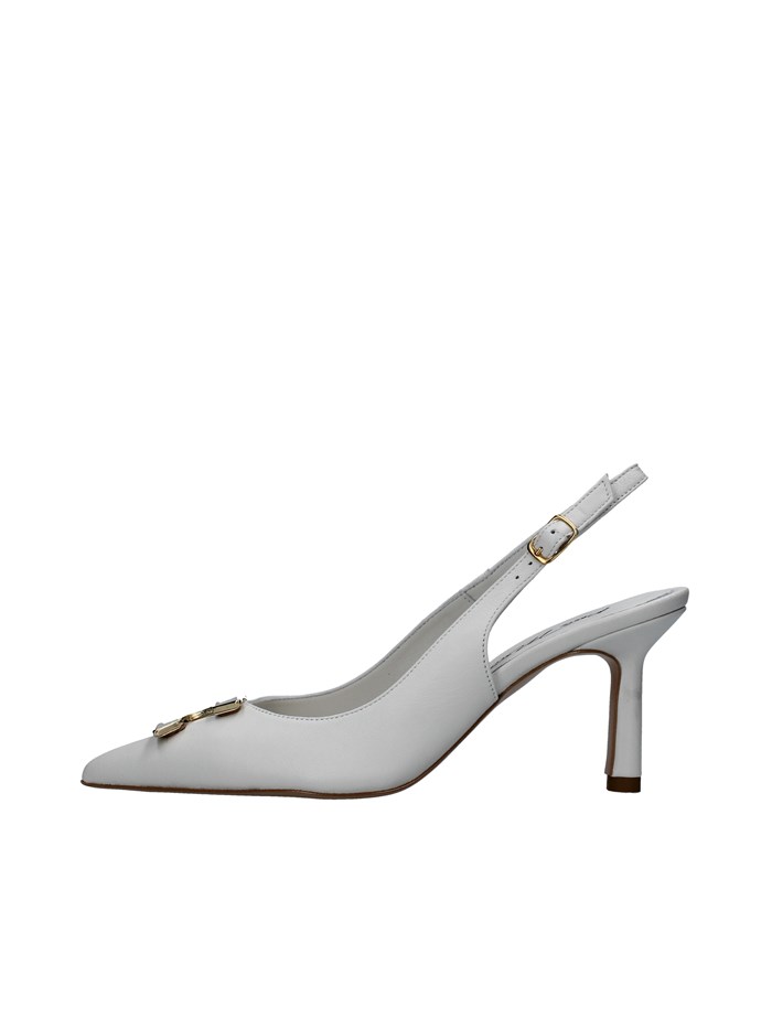 Paolo Mattei Shoes Woman Chanel WHITE GODIVA70 06