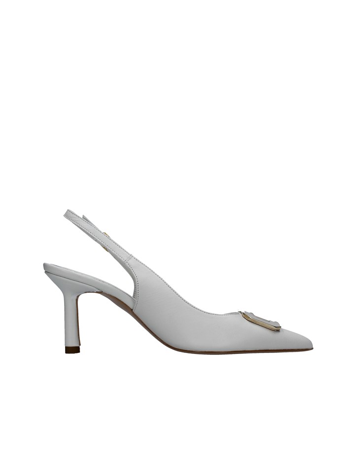 Paolo Mattei Shoes Woman Chanel WHITE GODIVA70 06