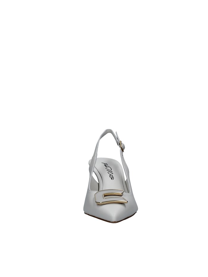 Paolo Mattei Shoes Woman Chanel WHITE GODIVA70 06