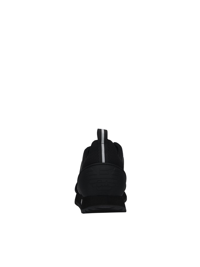 Ea7 X8X027 BLACK Shoes Man
