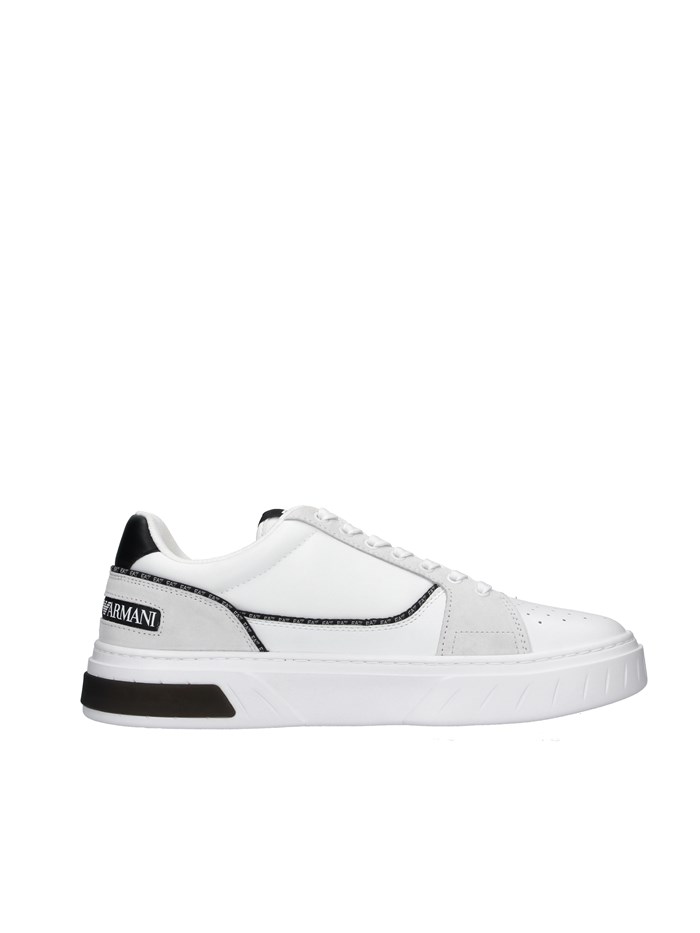 Ea7 X8X144 WHITE Shoes Man