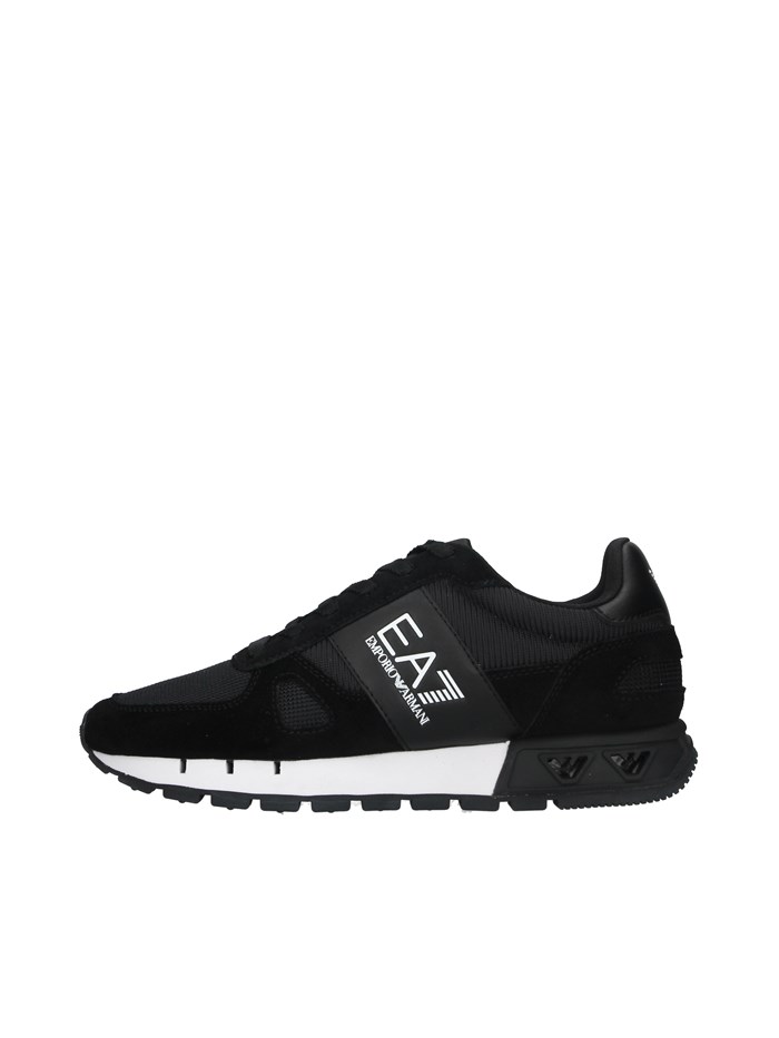 Ea7 X8X151 BLACK Shoes Man
