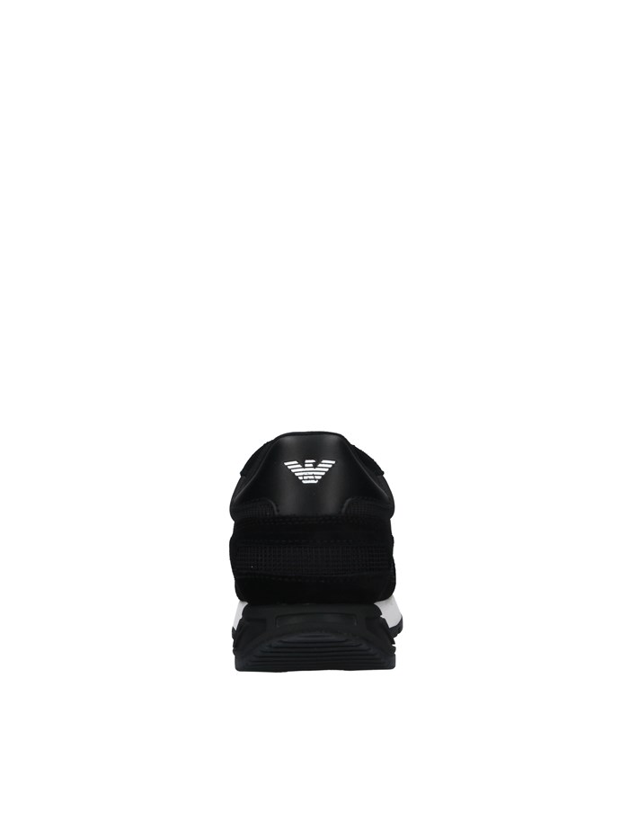 Ea7 X8X151 BLACK Shoes Man