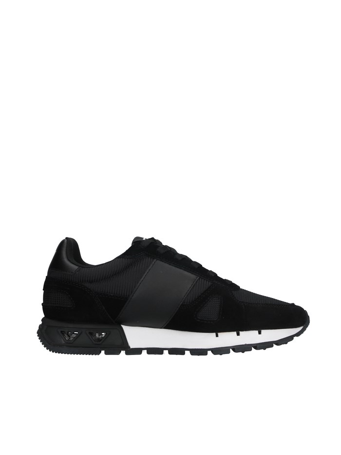 Ea7 X8X151 BLACK Shoes Man