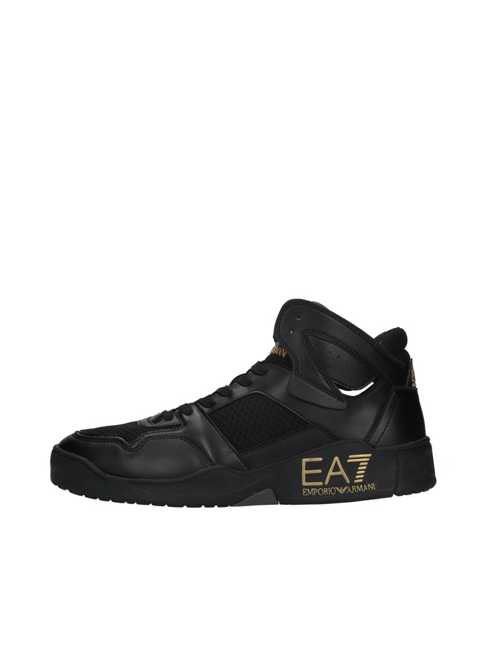 Ea7 X8Z039 BLACK Shoes Man
