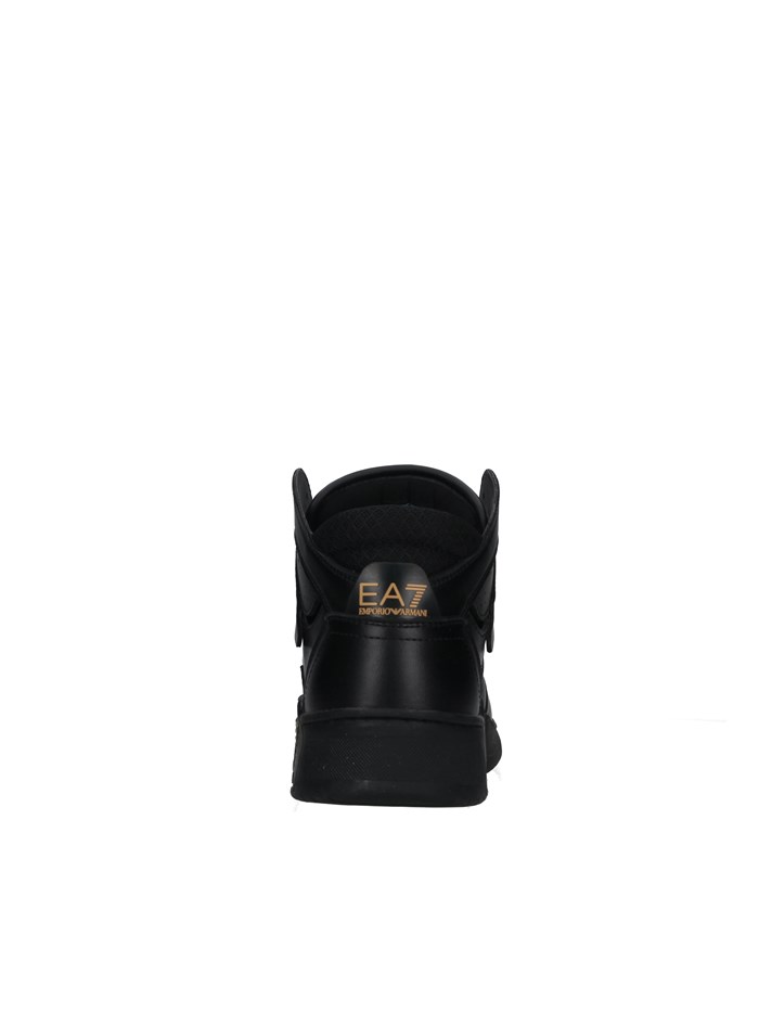 Ea7 X8Z039 BLACK Shoes Man