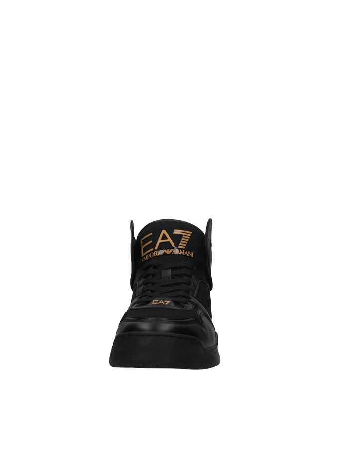 Ea7 X8Z039 BLACK Shoes Man
