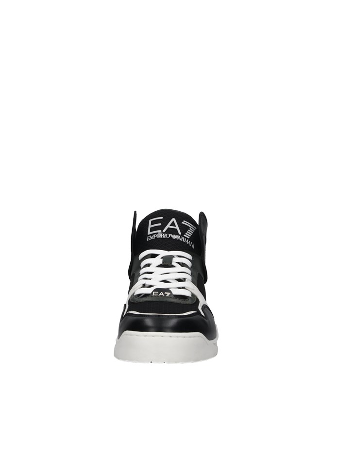 Ea7 X8Z039 BLACK Shoes Man