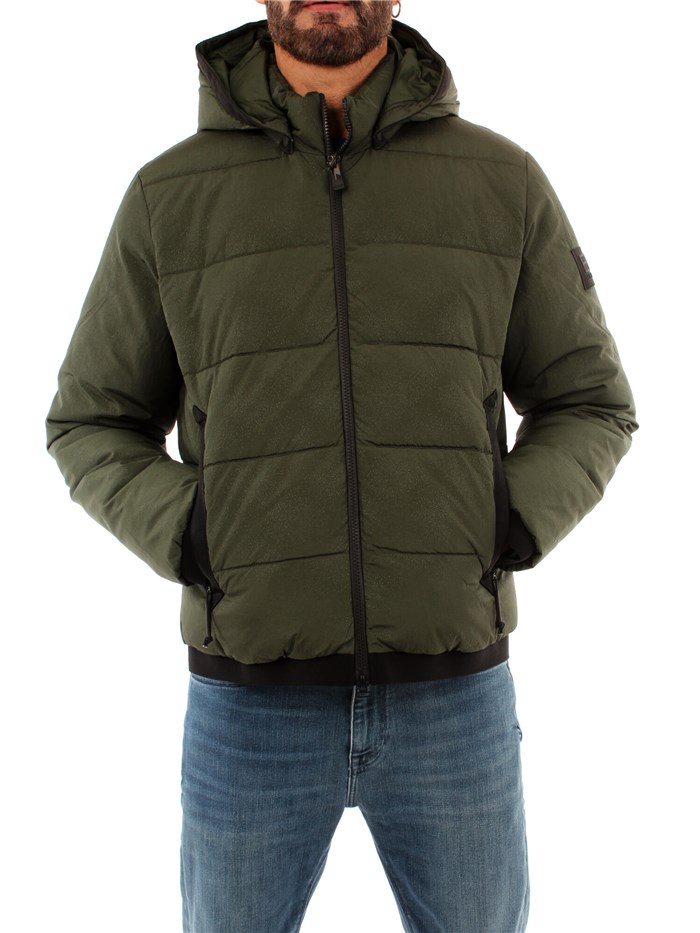 Ea7 6RPB11 GREEN Clothing Man
