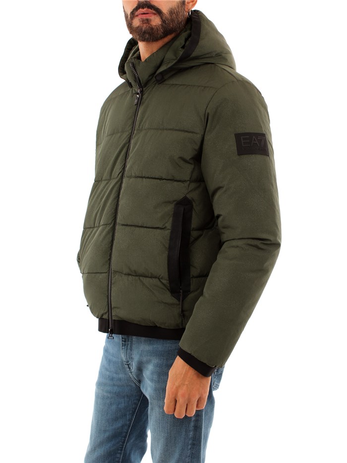 Ea7 6RPB11 GREEN Clothing Man