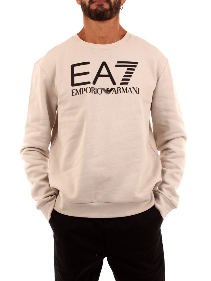 Ea7 6RPM16 SILVER Clothing Man