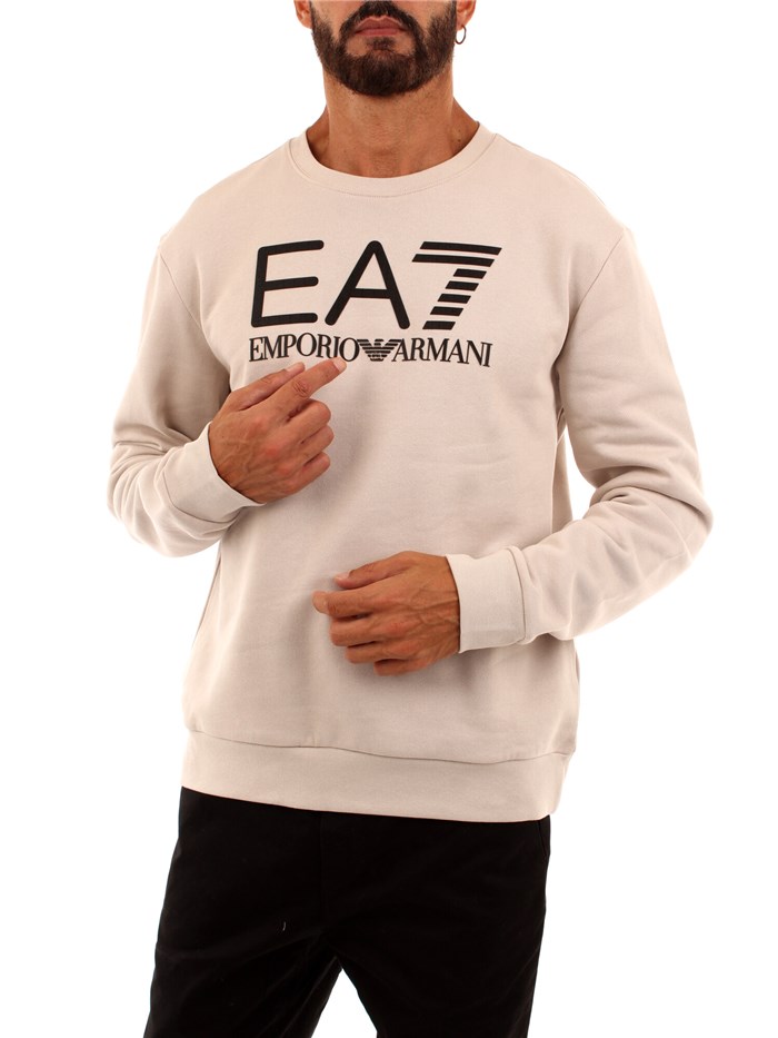 Ea7 6RPM16 SILVER Clothing Man