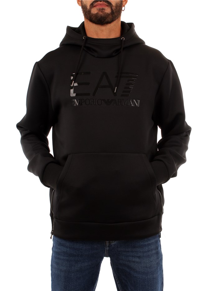 Ea7 6RPM18 BLACK Clothing Man