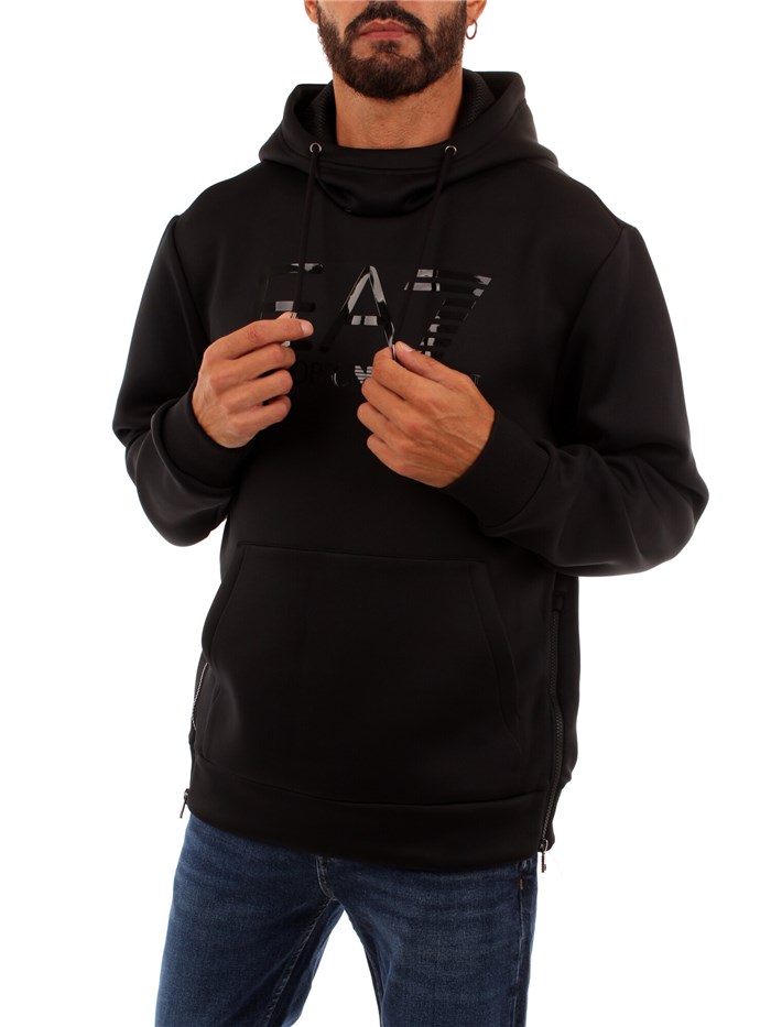 Ea7 6RPM18 BLACK Clothing Man