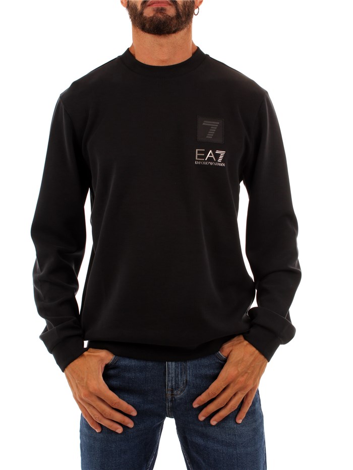Ea7 6RPM26 BLACK Clothing Man